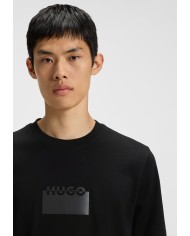 Hugo Boss Camiseta Delastio con logo estampado de goma