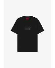 Hugo Boss Camiseta Delastio con logo estampado de goma