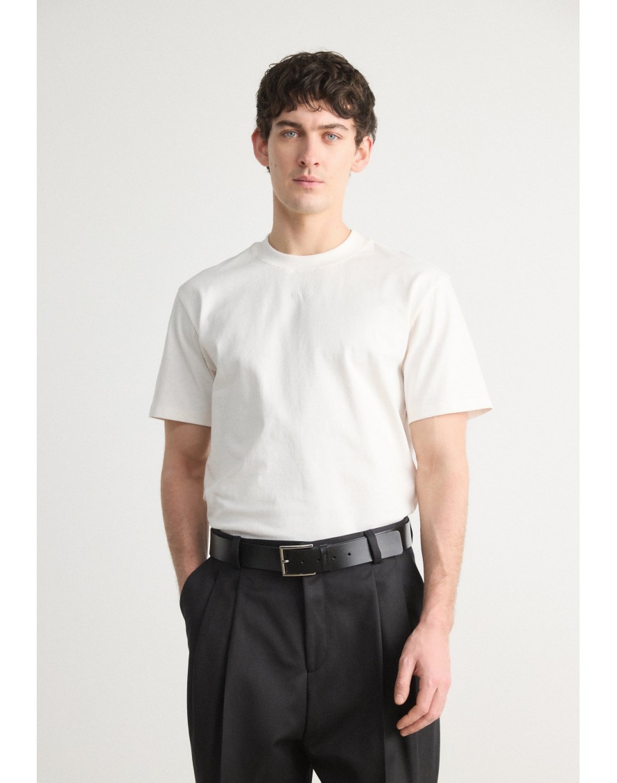 Hugo Boss Camiseta Dapolino Relaxed fit en algodón con logo estampado