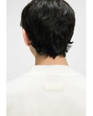 Hugo Boss Camiseta Dimerson slim fit de algodón elástico con cuello alto