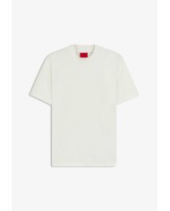 Hugo Boss Camiseta Dimerson slim fit de algodón elástico con cuello alto