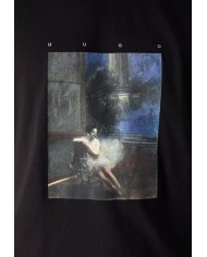 Hugo Boss Camiseta Dabolos con ilustración de bailarina