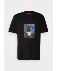 Hugo Boss Camiseta Dabolos con ilustración de bailarina