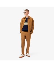 Lacoste Jersey de rayas de fabricación francesa