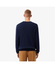 Lacoste Jersey de rayas de fabricación francesa