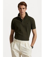 Ralph Lauren Polo Custom Slim Fit Mesh Polo Short
