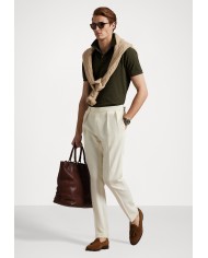 Ralph Lauren Polo Custom Slim Fit Mesh Polo Short