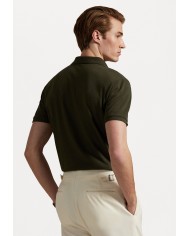 Ralph Lauren Polo Custom Slim Fit Mesh Polo Short