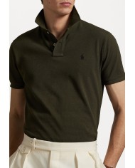 Ralph Lauren Polo Custom Slim Fit Mesh Polo Short