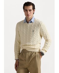 Ralph Lauren  Jersey de punto Cablr-Knit Cotton Sweater
