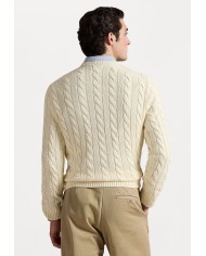 Ralph Lauren  Jersey de punto Cablr-Knit Cotton Sweater