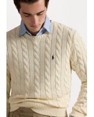 Ralph Lauren  Jersey de punto Cablr-Knit Cotton Sweater