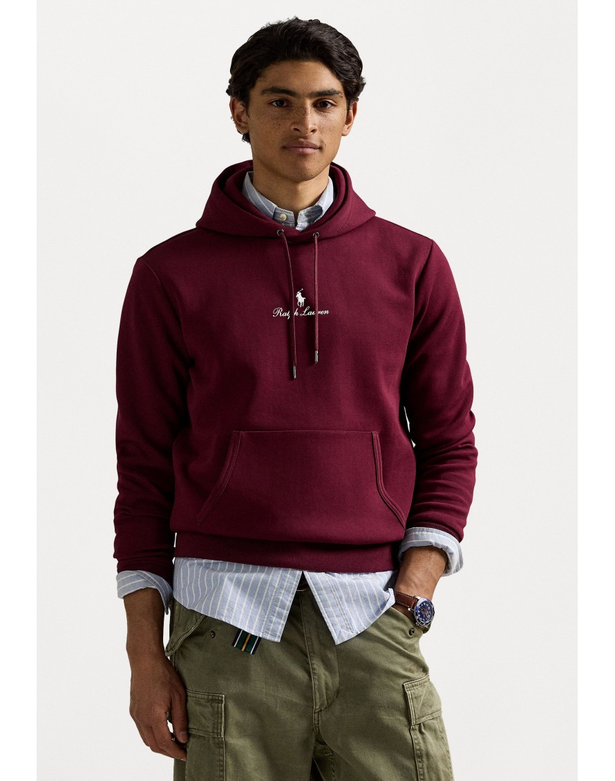 Ralph Lauren Sudadera Logo Double-Knit Hoodie