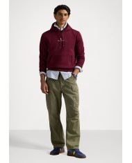 Ralph Lauren Sudadera Logo Double-Knit Hoodie