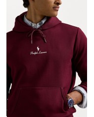 Ralph Lauren Sudadera Logo Double-Knit Hoodie
