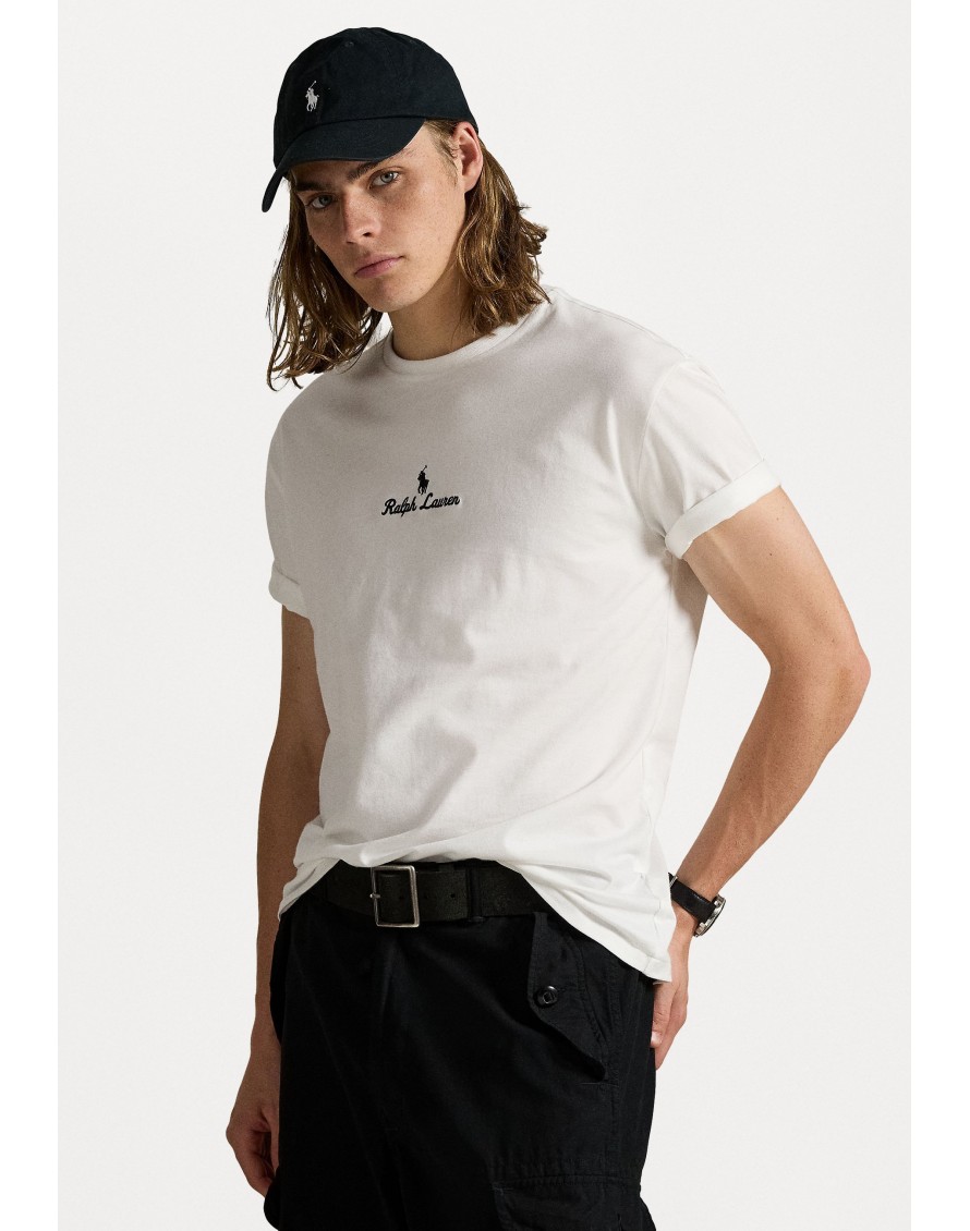 Ralph Lauren Camiseta de punto jersey Classic Fit