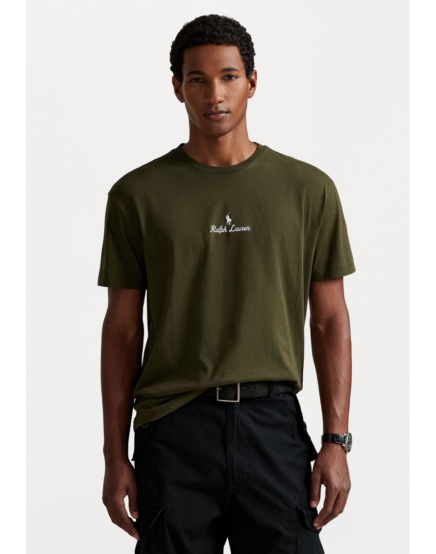 Ralph Lauren Camiseta de punto jersey Classic Fit