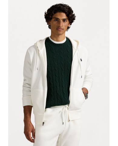 Ralph Lauren Chaqueta Chándal de punto doble y cremallera