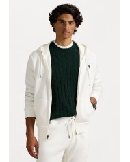 Ralph Lauren Chaqueta Chándal de punto doble y cremallera