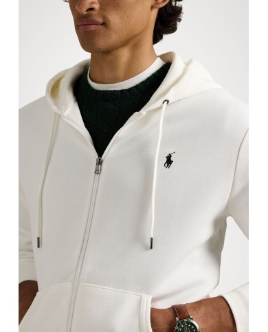 Ralph Lauren Chaqueta Chándal de punto doble y cremallera