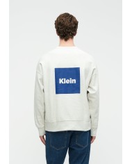 Calvin Klein Sudadera LS Premium Fleece Calvin Box Graphic