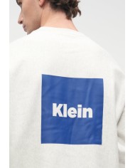 Calvin Klein Sudadera LS Premium Fleece Calvin Box Graphic