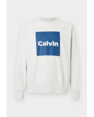 Calvin Klein Sudadera LS Premium Fleece Calvin Box Graphic
