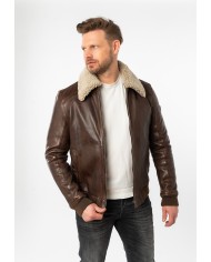 Mauritius Chaqueta piel Brovin Men Blouson