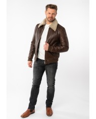 Mauritius Chaqueta piel Brovin Men Blouson
