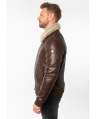 Mauritius Chaqueta piel Brovin Men Blouson