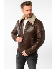 Mauritius Chaqueta piel Brovin Men Blouson