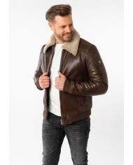 Mauritius Chaqueta piel Brovin Men Blouson