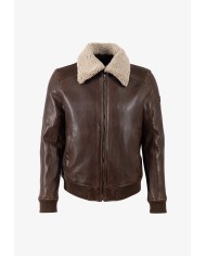 Mauritius Chaqueta piel Brovin Men Blouson