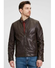 Mauritius Chaqueta piel Brody Lasv Men Biker