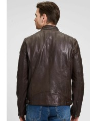 Mauritius Chaqueta piel Brody Lasv Men Biker