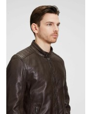 Mauritius Chaqueta piel Brody Lasv Men Biker