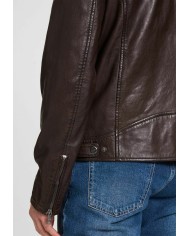 Mauritius Chaqueta piel Brody Lasv Men Biker