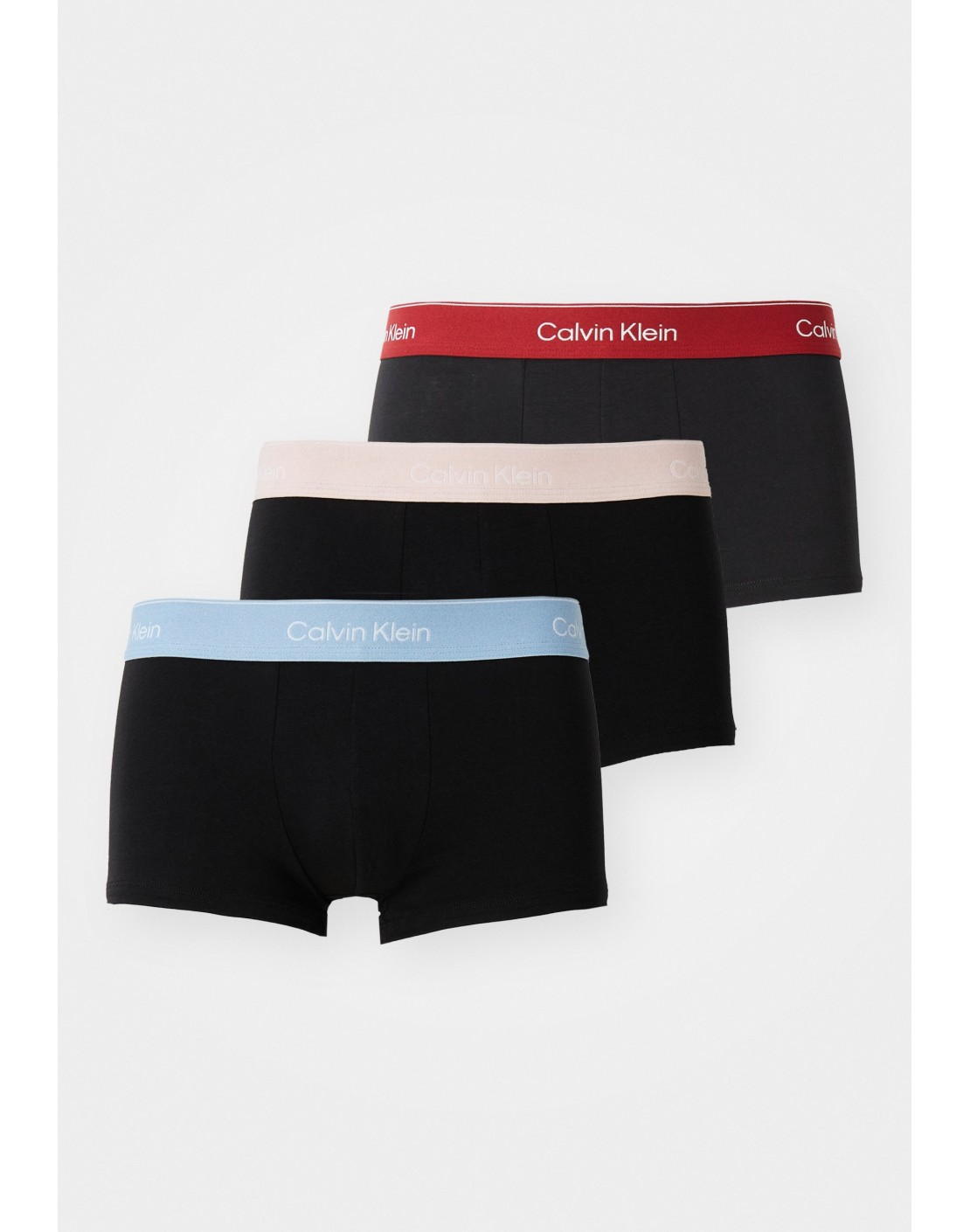Calvin Klein Bóxer Low Rise Truck Icon Stretch Pack-3