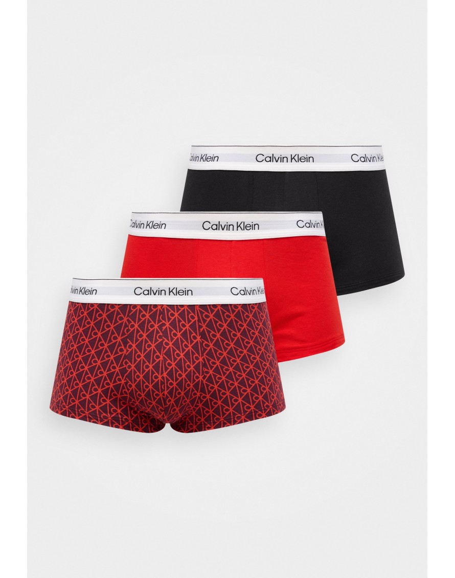 Calvin Klein Bóxer Low Rise Truck Icon Stretch PACK-3