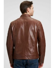 Mauritius Chaqueta piel GB Derry Laorv Men Biker