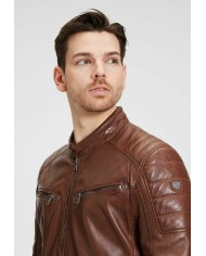 Mauritius Chaqueta piel GB Derry Laorv Men Biker