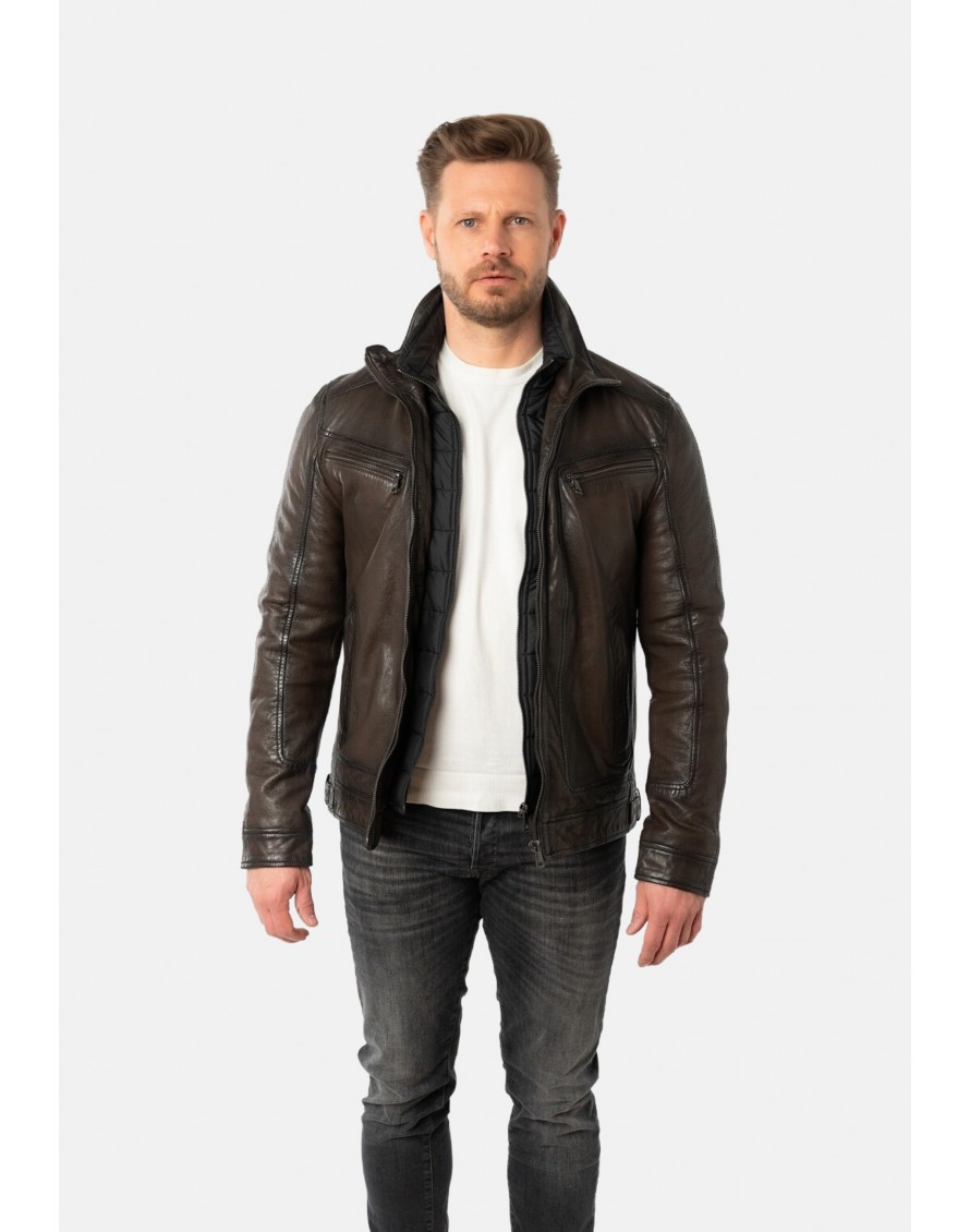 Mauritius Chaqueta Piel MM Hennie Men Jacket Short