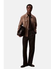 Calvin Klein Camiseta SS Supima Chest Eml