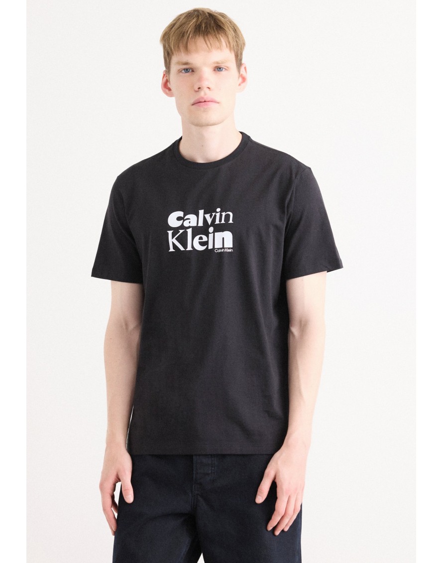 Calvin Klein Camiseta SS 30S EU Calvin Klein