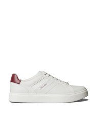 Calvin Klein Zapatillas de piel y ante con suela flexible