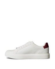 Calvin Klein Zapatillas de piel y ante con suela flexible