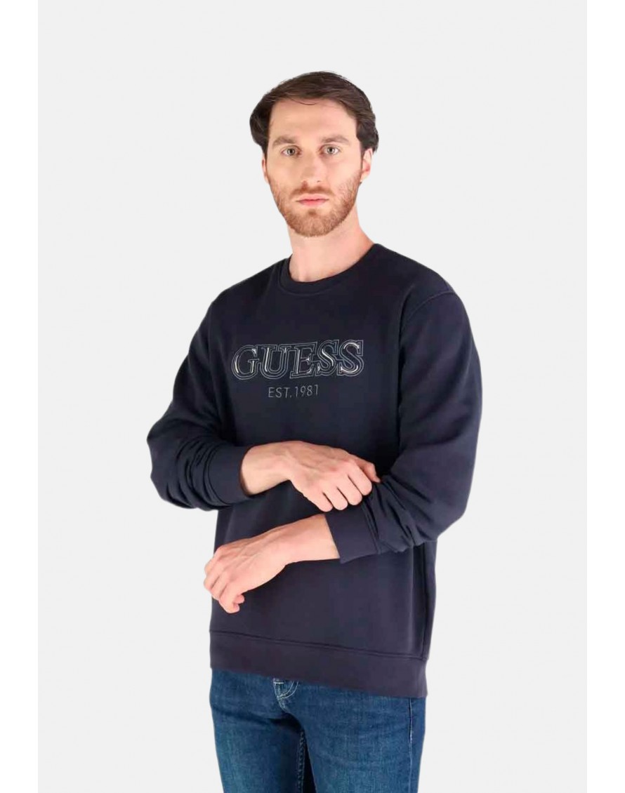 Guess Sudadera CN Basic Sweatshir