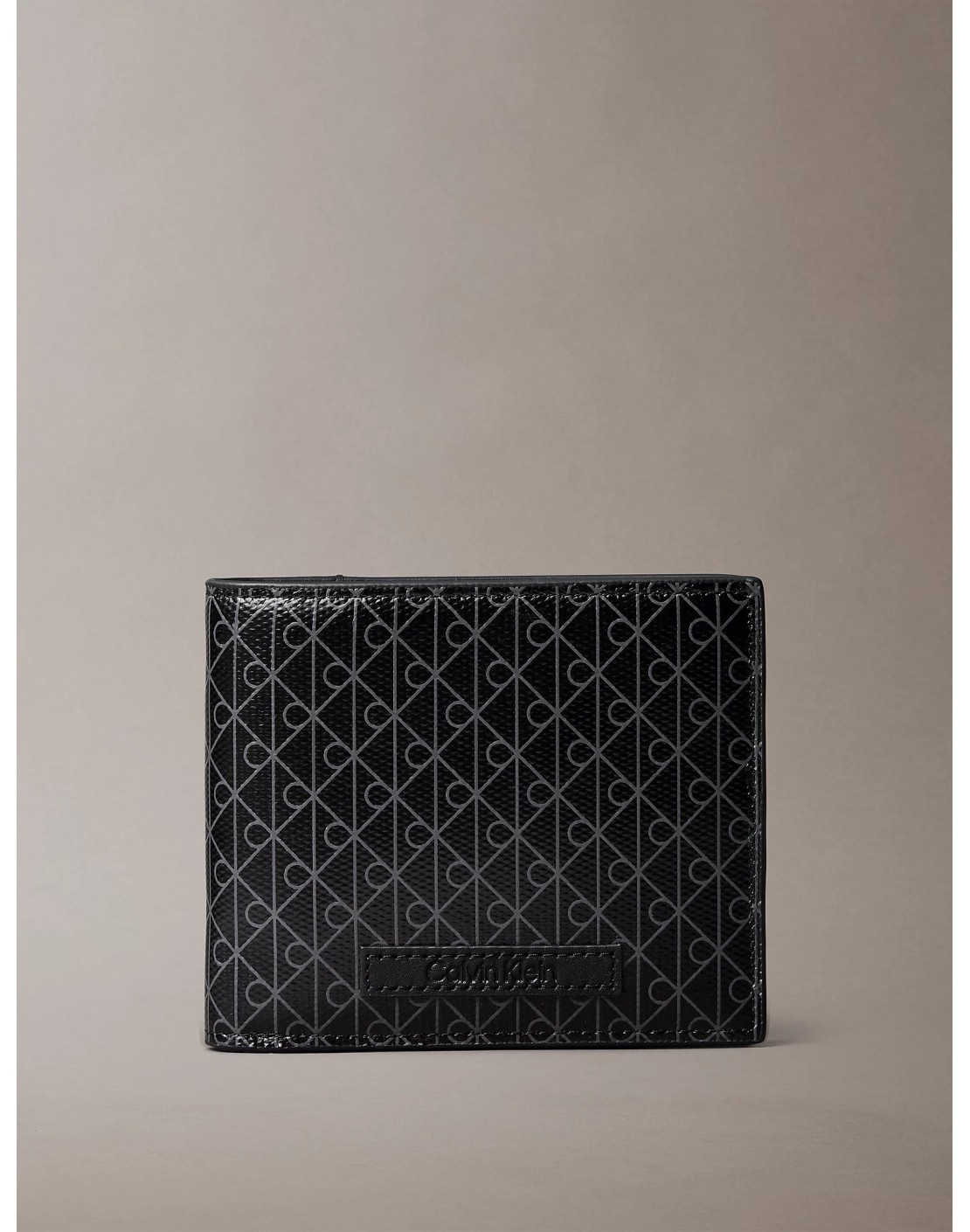 Calvin Klein Cartera plegada con logo monograma con monedero