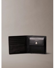 Calvin Klein Cartera plegada con logo monograma con monedero