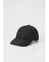 Calvin Klein Gorra ripstop con logo monograma en todo el artículo